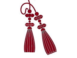 Tassels-with-Neck-Ties/lotkon fitting charge only