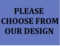 choose our design