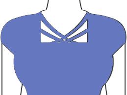 Square-with-criss-cross-neck